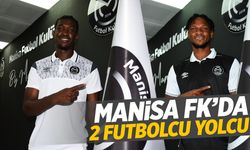 Manisa FK'da 2 futbolcu yolcu