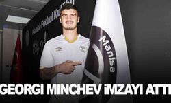 Manisa FK’dan golcü transferi… Georgi Minchev imzayı attı