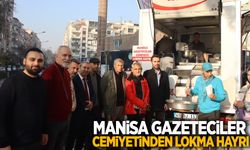 Manisa Gazeteciler Cemiyetinden lokma hayrı