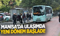 Manisa ulaşımında değişim! Artık daha hızlı olacak…