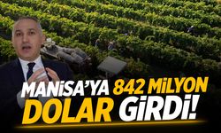 Manisa verisi ortaya çıktı... 842 milyon dolar!