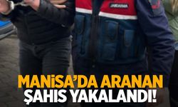 Manisa’da 10 yıl hapis cezası ile aranıyordu… Jandarmadan kaçamadı!