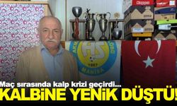 Manisa’da amatör futbol camiası yasta… Ömer Şen hayatını kaybetti