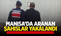 Manisa'da aranan 2 kişi yakayı ele verdi