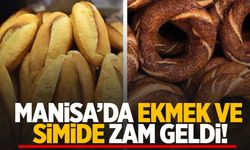 Manisa’da ekmek ve simide zam! Yeni fiyatlar belli oldu…