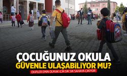 Manisa'da okul yollarına büyüteç