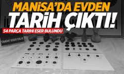 Manisa’da yaşlı adamın evinden tarih çıktı!