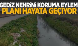 Manisa’dan Gediz Nehri için büyük hedef: 2025’te kirlilik azaltılacak