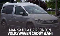 Manisa İcra Dairesinden Volkswagen Caddy ilanı