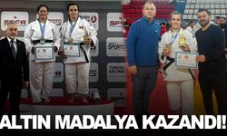 Manisalı işitme engelli sporcu Türkiye şampiyonu oldu