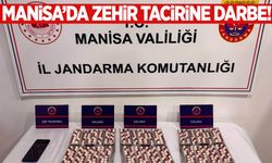 Manisa'da uyuşturucu operasyonu: 2.016 adet ele geçirildi