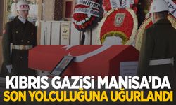 Kıbrıs Gazisi Hasan Gürmenekşe Manisa’da defnedildi