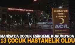 Manisa'da Çocuk Esirgeme Kurumu'nda 13 çocuk hastanelik oldu iddiası