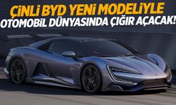 Manisa’ya fabrika kuran BYD yeni modeliyle otomobil dünyasında çığır açacak! Zıplıyor…