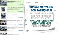 Memurun maaşı yine tartışma konusu oldu