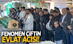 Fenomen çiftin evlat acısı!