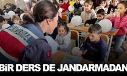 Manisa’da ‘Bir ders de jandarmadan’