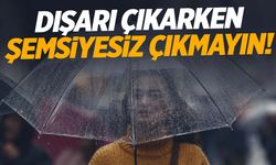 Meteoroloji Manisa’yı saat vererek uyardı! Şemsiyesiz çıkmayın…