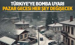 Meteoroloji uzmanından Türkiye’ye bomba uyarı… Pazar gecesi her şey değişecek!