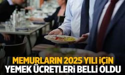 Milyonlarca memuru ilgilendiriyor: 2025 yılı yemek bedelleri belli oldu