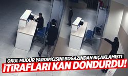 Müdür yardımcısını bıçaklayan liseliden tüyler ürperten itiraf! Asıl hedefi başkaymış…