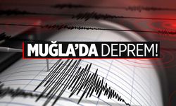 AFAD duyurdu: Muğla’da 4 büyüklüğünde deprem oldu!