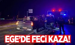 Muğla’da feci kaza: 2 ölü, 2 yaralı