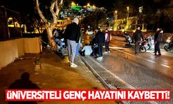 Muğla’da motosiklet kazası: Üniversite öğrencisi hayatını kaybetti