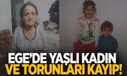 Muğla'da yaşlı kadın ve torunları kayıp