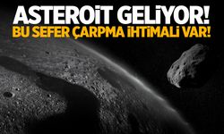 NASA'dan asteroit açıklaması: Çarpma riski var