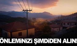 Pazar günü enerjisiz kalacak ilçeler belli oldu… Önleminizi şimdiden alın!