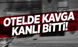 Otelde kanlı hesaplaşma… Husumetlisini vurduktan sonra yaşamına son verdi!