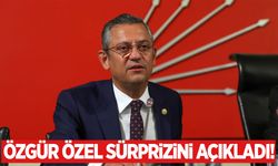 Özgür Özel'in sürprizi belli oldu!