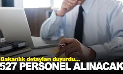 Çevre Bakanlığı 527 sözleşmeli personel alacak