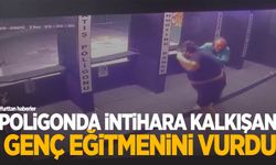 Poligonda dehşet: İntihara kalkışan genç eğitmenini de vurdu