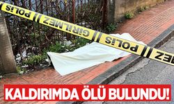 Samsun'da kaldırımda ölü bulundu