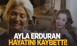 Sanatçı Ayla Erduran hayatını kaybetti