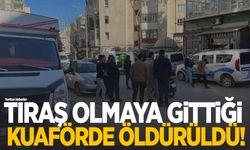 Tıraş olmaya gittiği kuaförde hayatını kaybetti