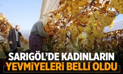 Sarıgöl'de kadınların yevmiyeleri zamlandı