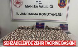 Şehzadeler’de zehir tacirine operasyon! 5 bin 600 adet ele geçirildi