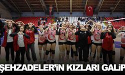 Şehzadeler’in genç kızları galibiyetle başladı: 3-1