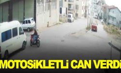 Ege’de feci kaza… Minibüs ile motosiklet çarpıştı