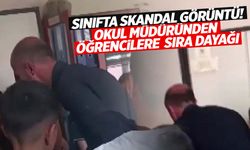 Şırnak’ta okul müdürü öğrencilere şiddet uyguladı!