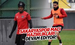 Siyah-beyazlılar Sakaryaspor maçı hazırlıklarını sürdürüyor!