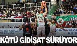 Manisa Basket Yalova deplasmanından çıkamadı: 79-74