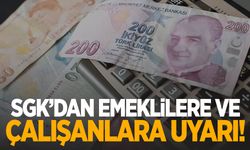 SGK’dan emeklilere ve çalışanlara uyarı: Emekliliğiniz risk altında olabilir!