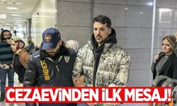 Kerimcan Durmaz’dan cezaevinden ilk mesaj