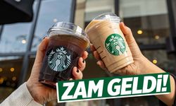 Starbucks ürünlerine sessiz sedasız zam yaptı!