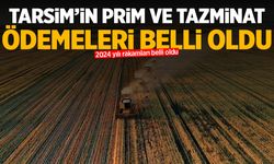 TARSİM'in ödeme raporu belli oldu