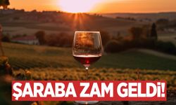 Şarap grubuna zam geldi